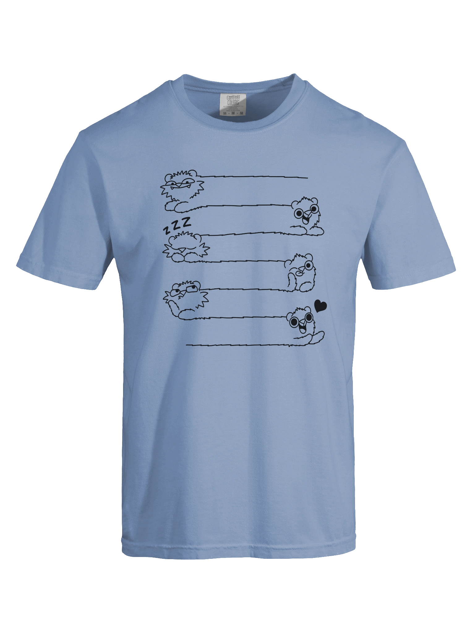 Zig Zag Ferrets | T-Shirt product image (27)