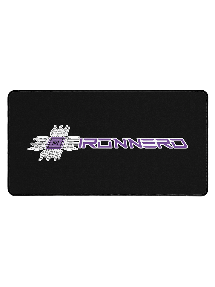 IRONNERD Logo Desk Mat product image (1)