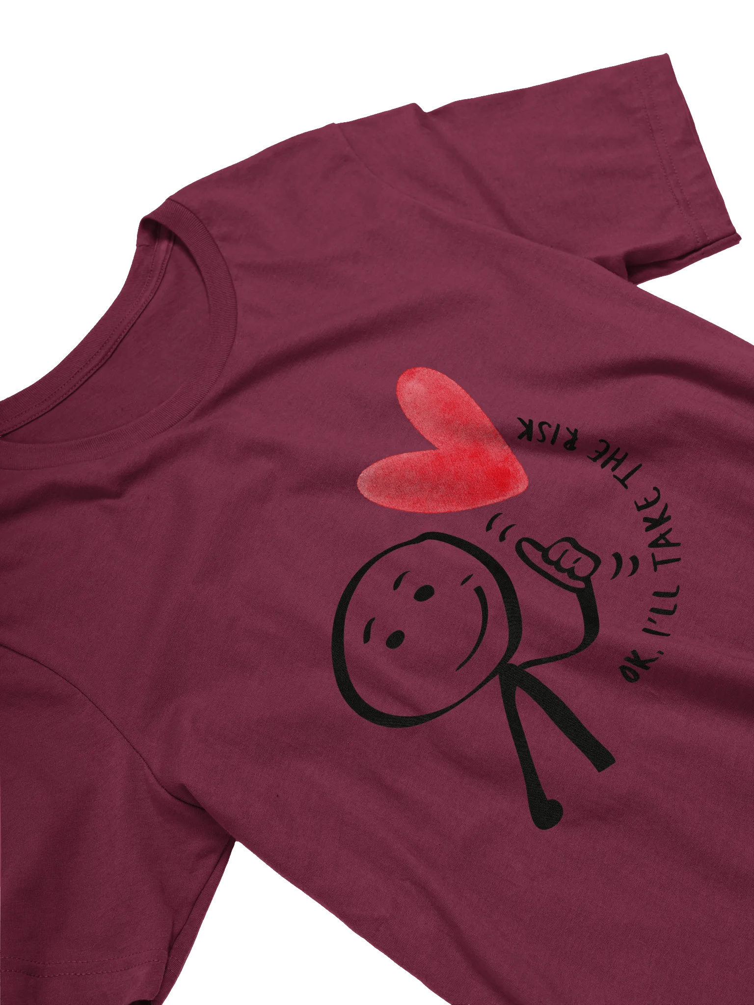 Ok, I'll Take The Risk Supersoft T-Shirt product image (3)