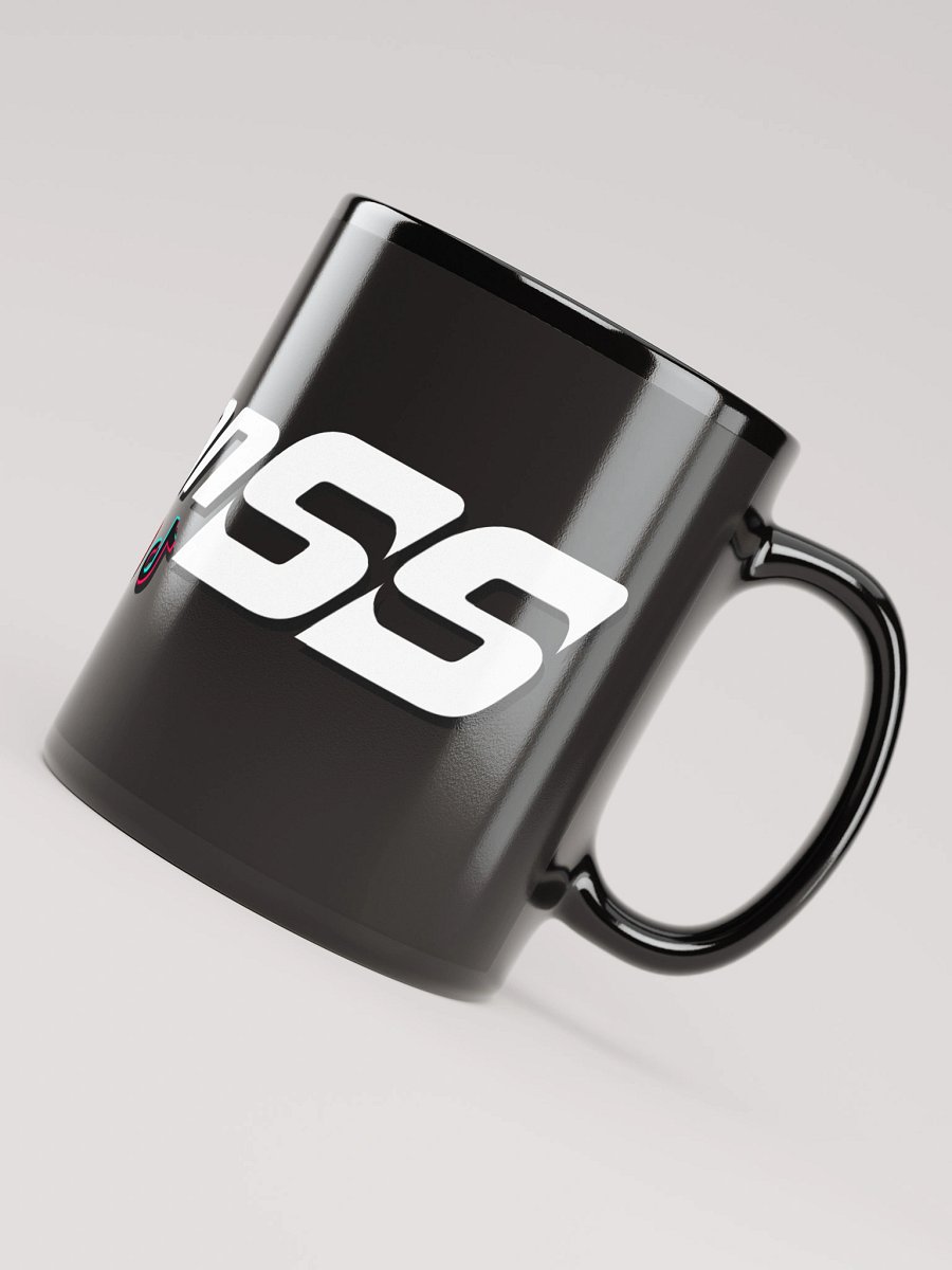 DanganSS Logo Glossy Black Mug product image (6)