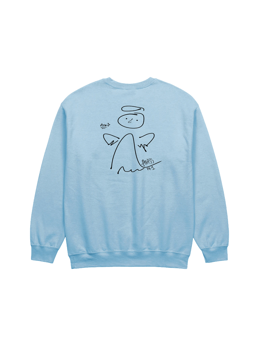 "ABYSS" Crewneck (Blue) product image (3)