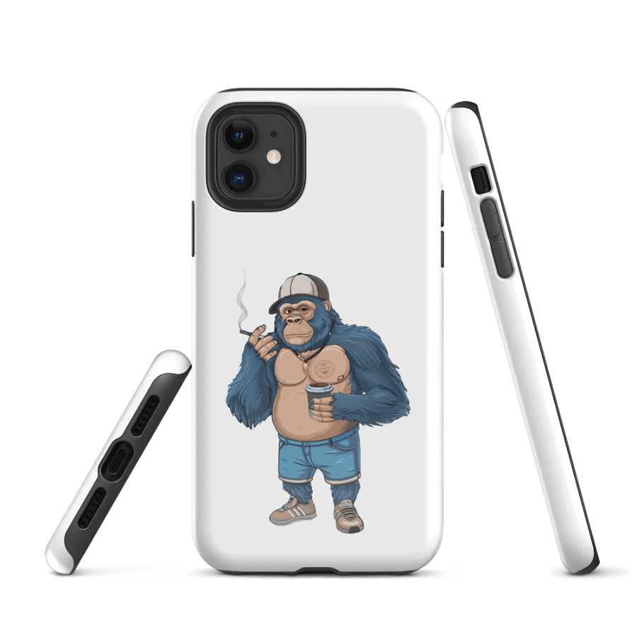 Blue Gorilla Tough Case for iPhone® product image (1)