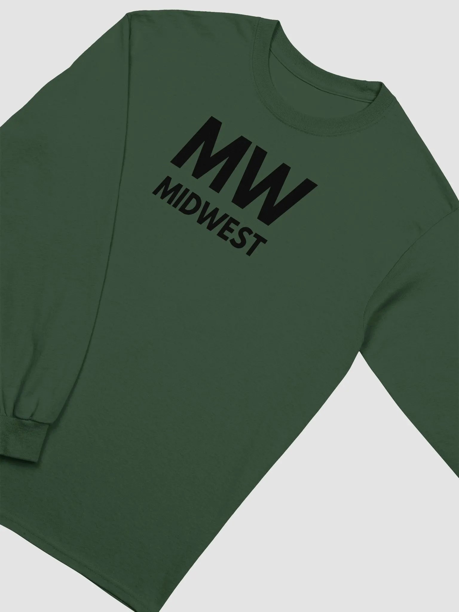 MIDWEST/MW - Long Sleeve Tee product image (14)