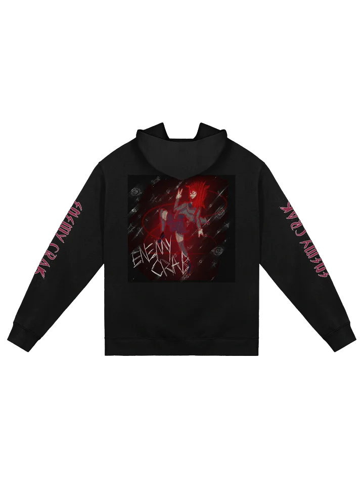 Kianfox Design Enemycrab Hoodie (Black) product image (2)