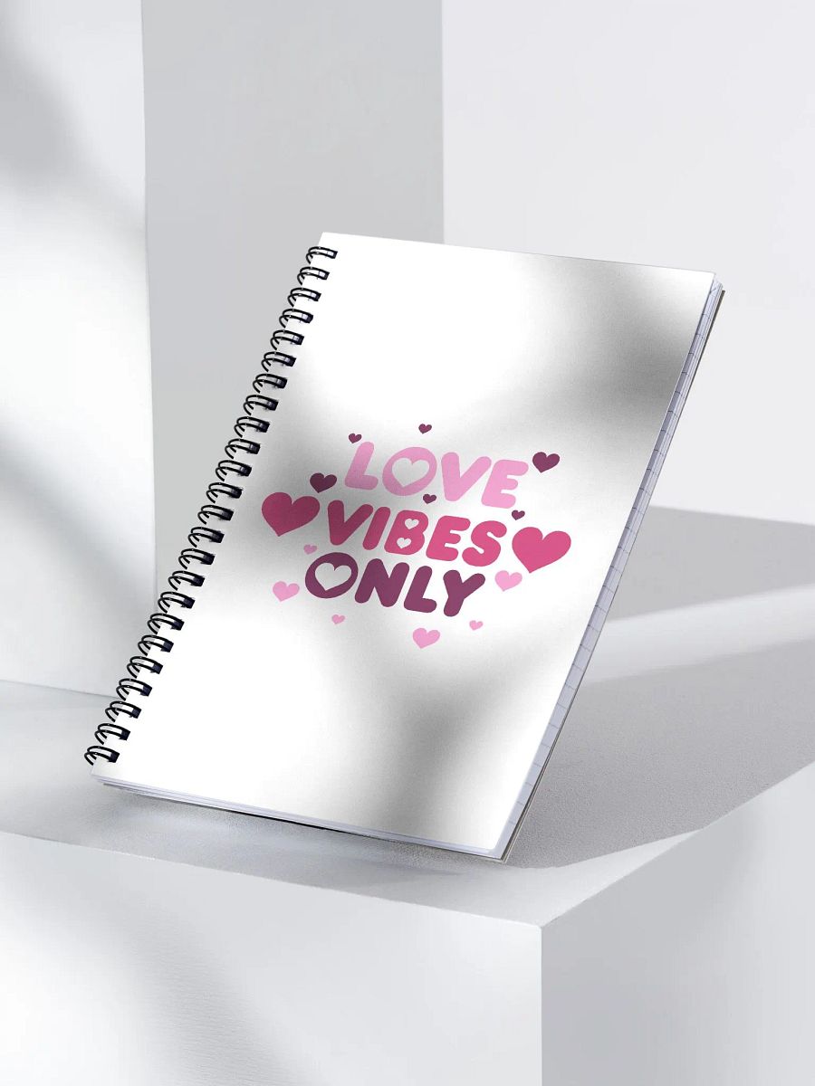 Love Vibes Only Notebook product image (2)