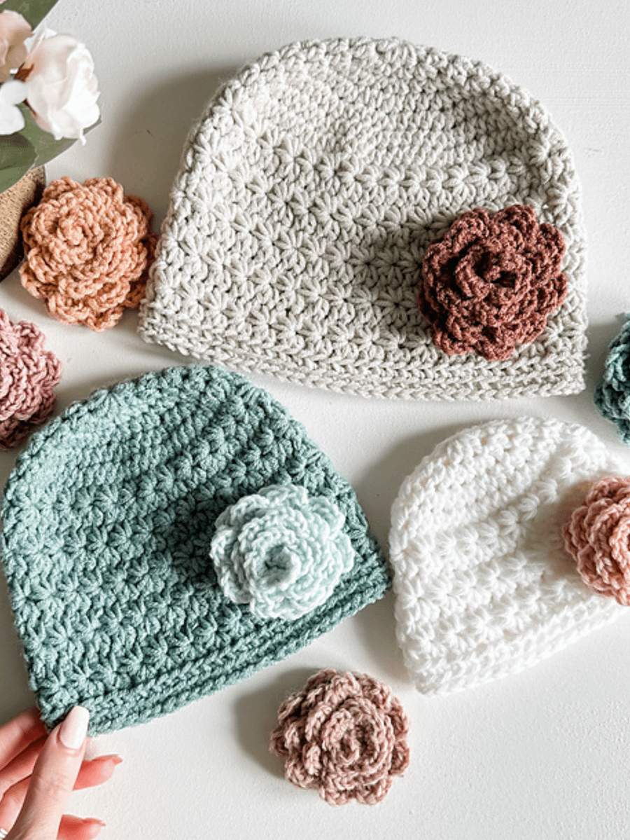Little Star Baby Hat Crochet Pattern product image (2)
