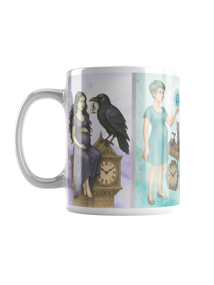 Celestial Mothers Mug – Saturn to Pluto product image (1)