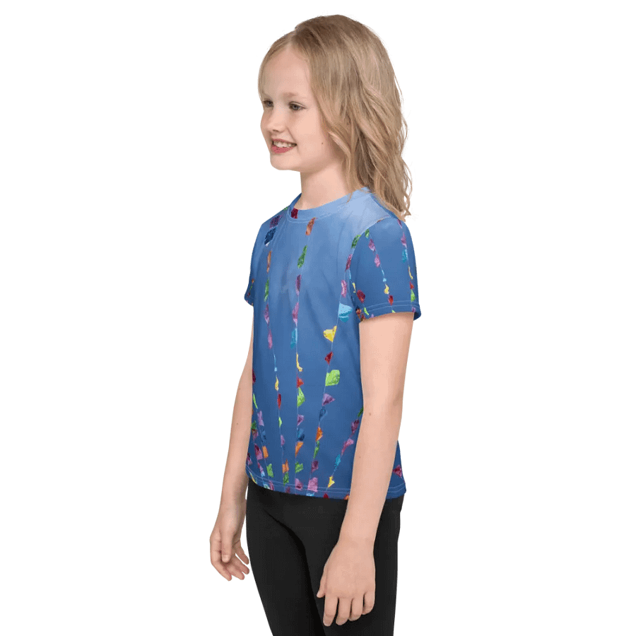 Papel Picado Kids Crew Neck T-Shirt product image (3)