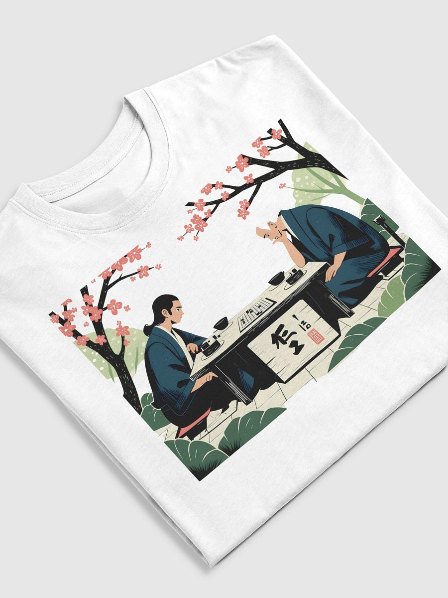 Zen Shogi Match | Japanese Garden | Premium Heavyweight Tee product image (18)