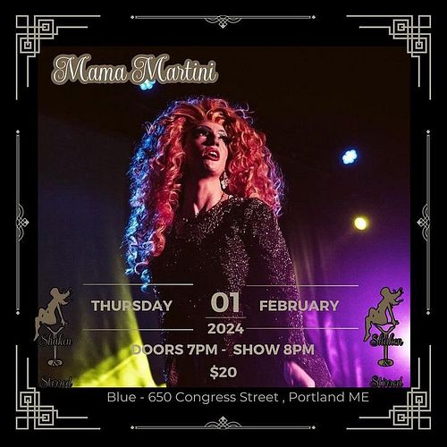 Less than two weeks away! Come check out a fabulous show filled with an amazing cast of artists bringing burlesque, drag, flo...