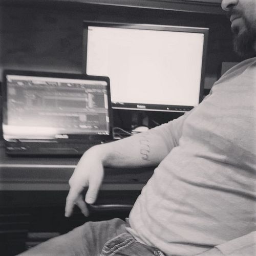 Pre-Production #deathinmotion #dim #preproduction #gracelessbreathe #lasvegas #supportlocalmusic #supportlivemusic #metal #la...
