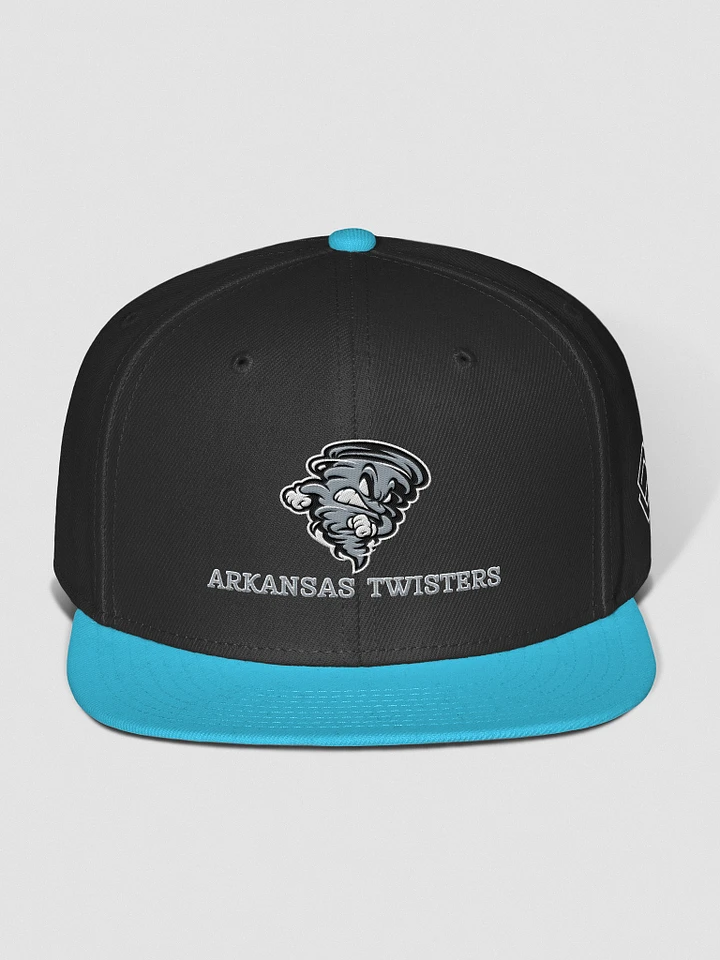 Arkansas Twisters Chosen Snapback Hat product image (4)