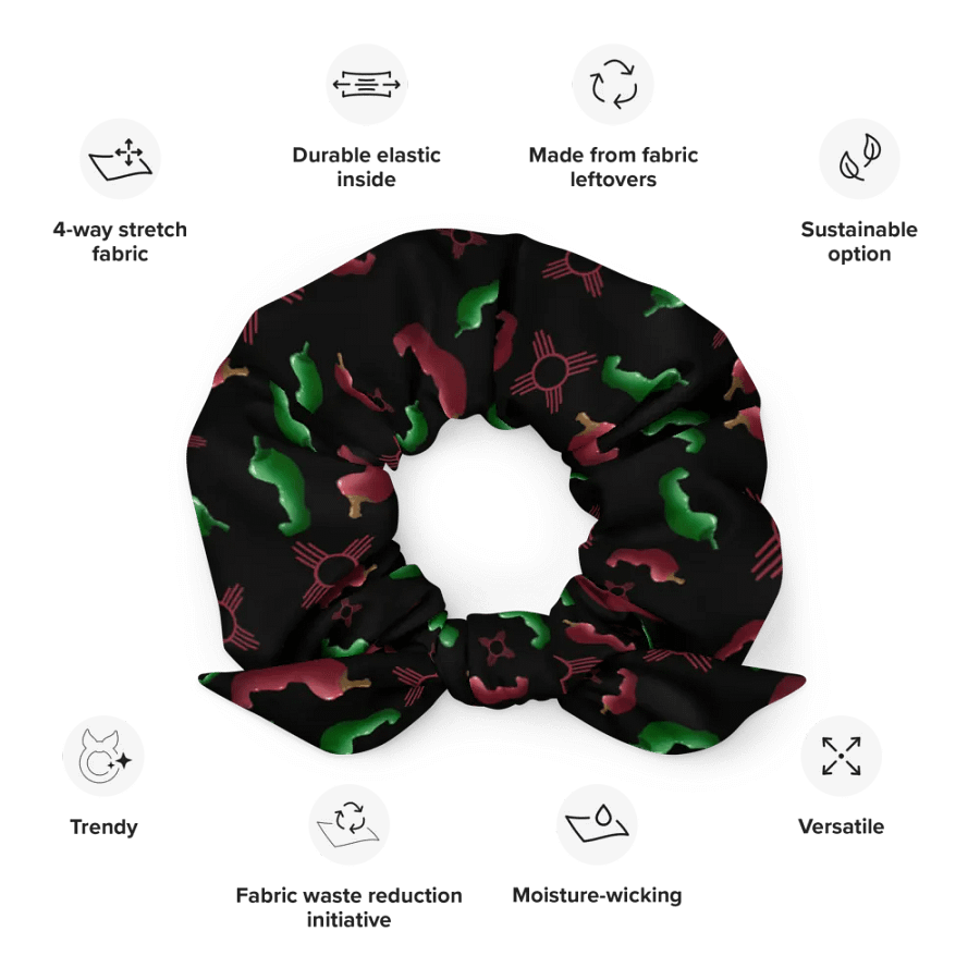 Eco-Friendly New Mexico Print Scrunchie product image (12)