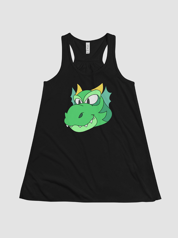 Happy Green Dragon Racerback Tank product image (1)