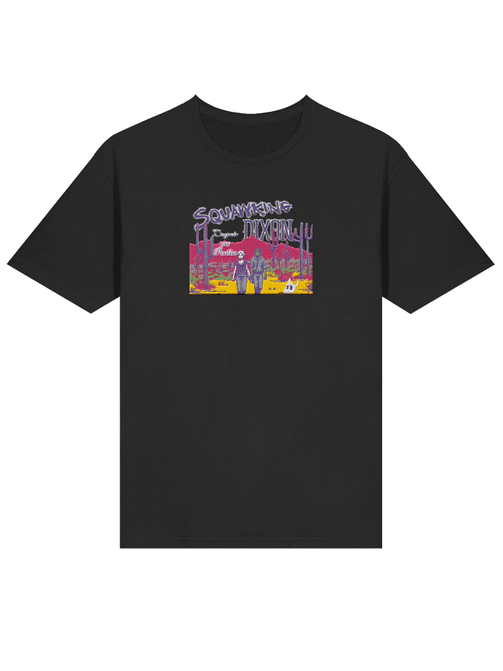 TWD: Daryl Dixon |Embroidered Classic T-Shirt product image (2)