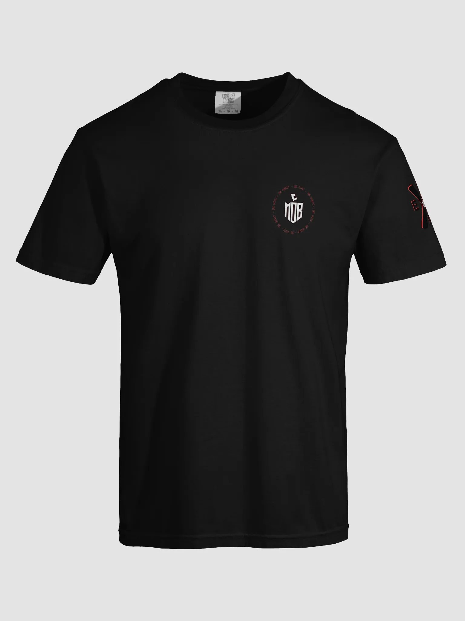 "Carried" EMOB Heavyweight T-Shirt product image (5)
