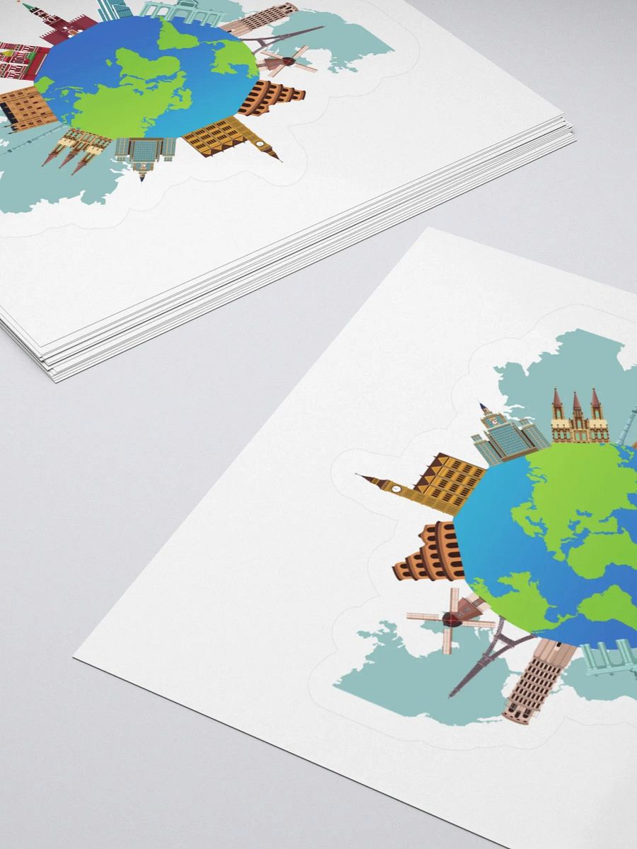 Explore More – Premium Travel Sticker product image (10)