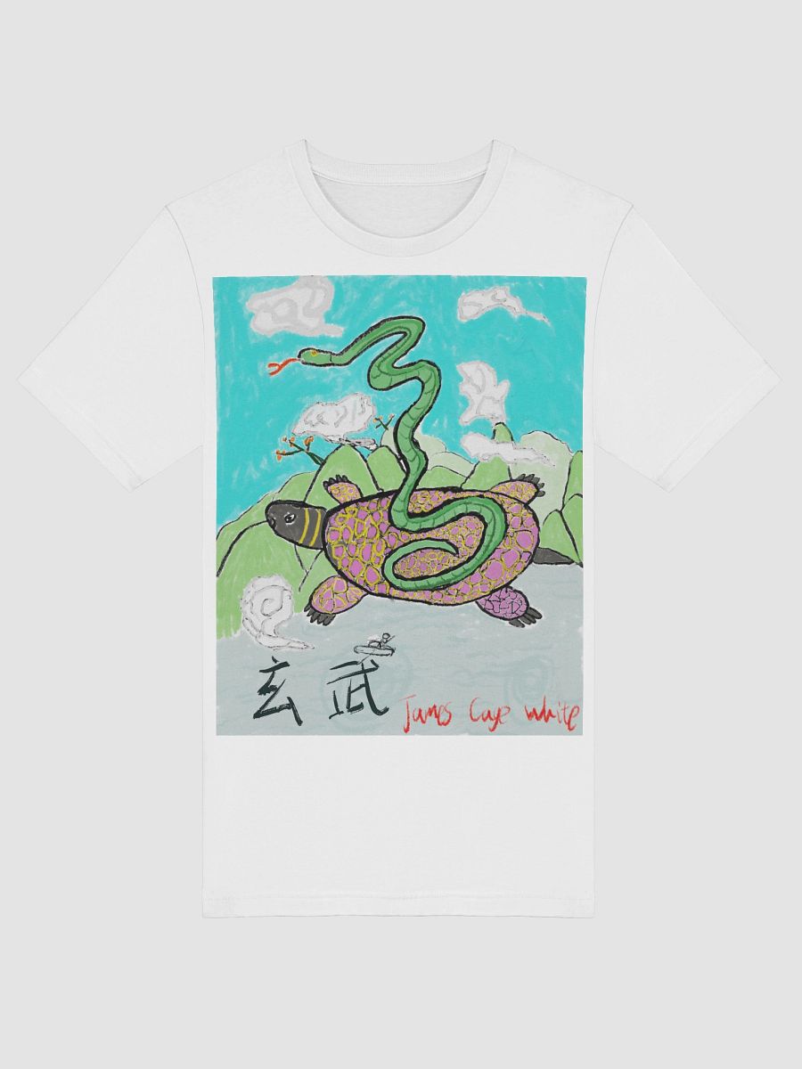 Bella+Canvas Supersoft T-Shirt: snake and turtle product image (49)