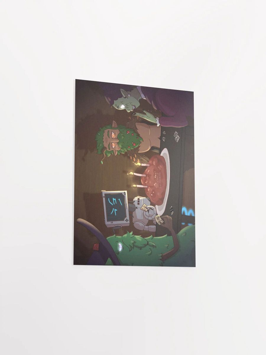 Inscryption 3rd Anniversay Poster product image (23)