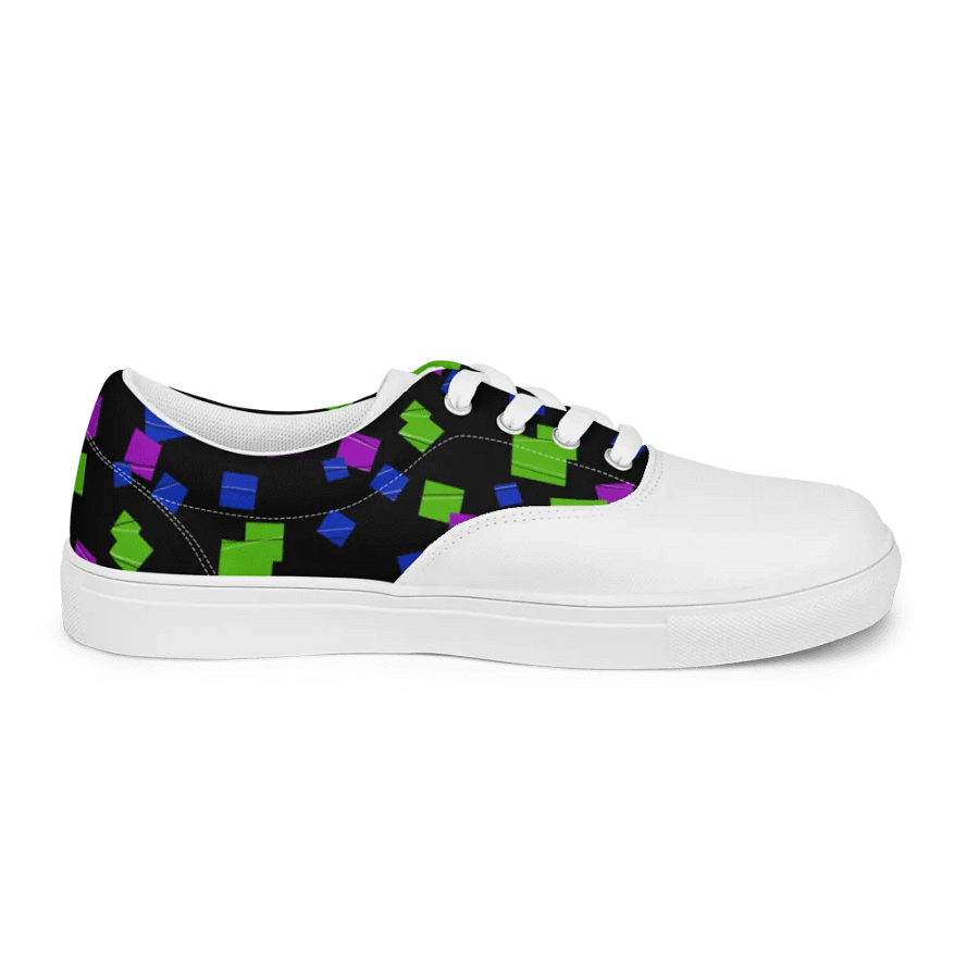 Glitchy Canvas Shoes product image (12)