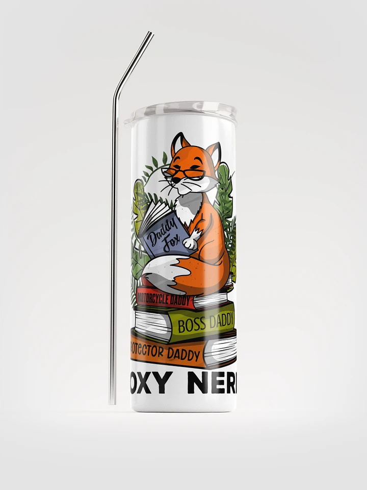 Foxy Nerd Tumbler product image (1)