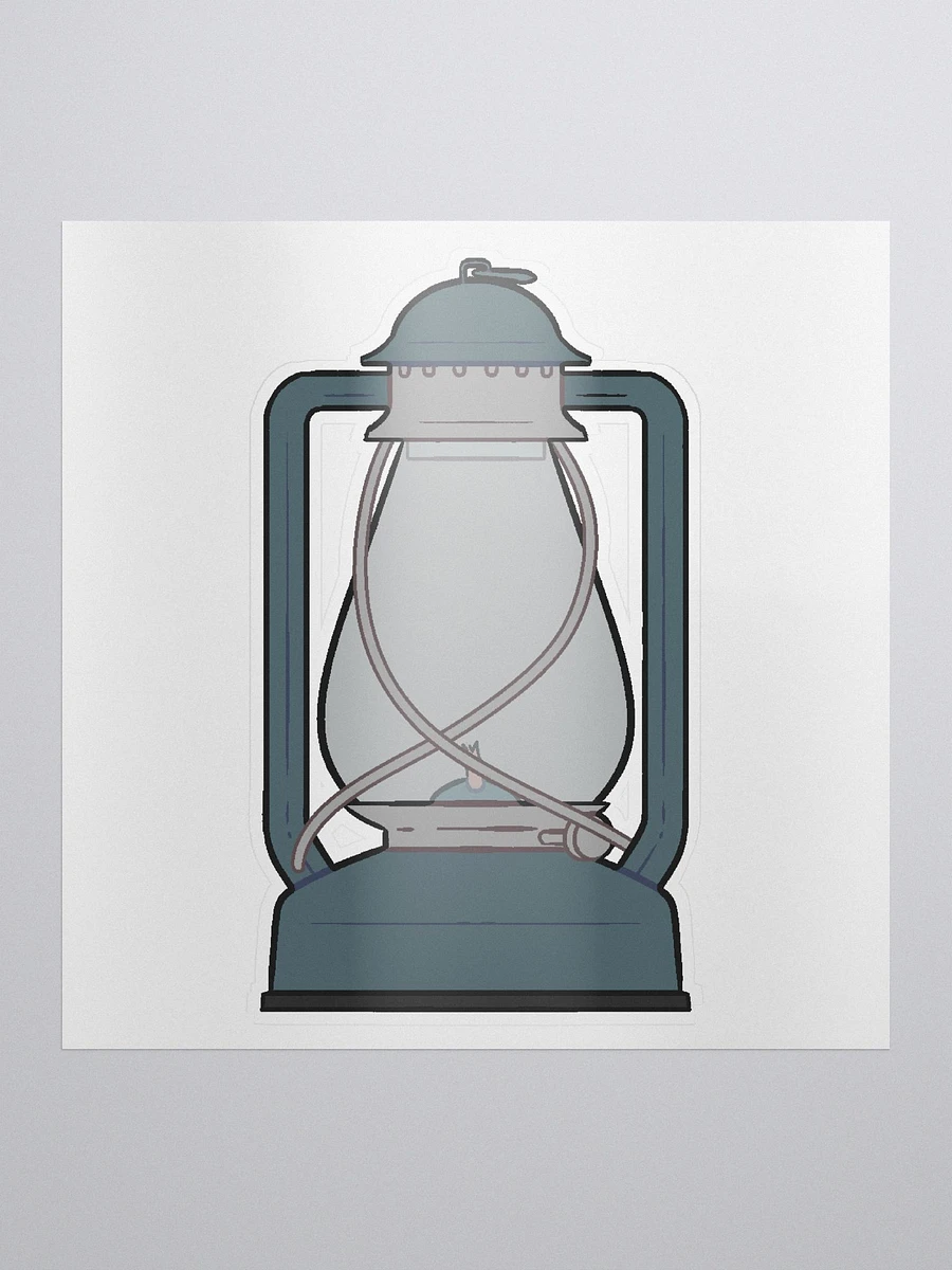 Lamp | Kiss-Cut Sticker product image (1)