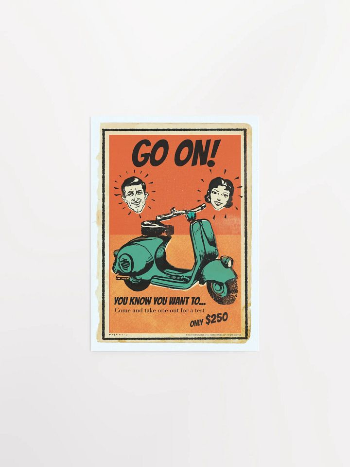 Vibrant Matte Paper Poster: Transform Your Space! product image (3)