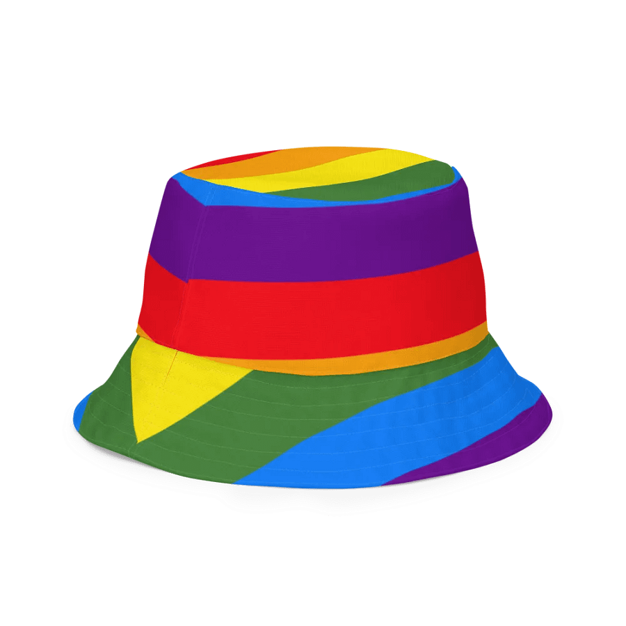 Rainbow Dreams Reversible Bucket Hat product image (3)