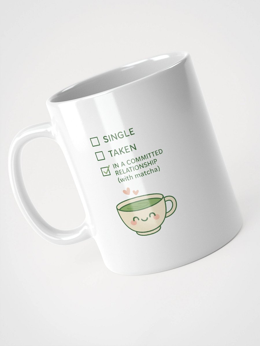 Relationship Status: Matcha – Loyal Mug product image (2)