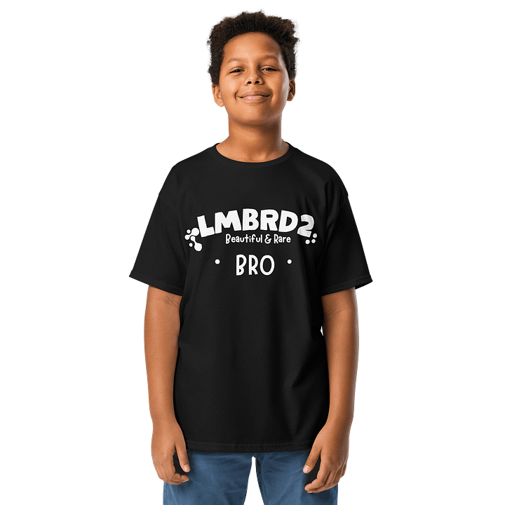 LMBRD2 UNISEX Youth Classic Tee - BRO product image (3)