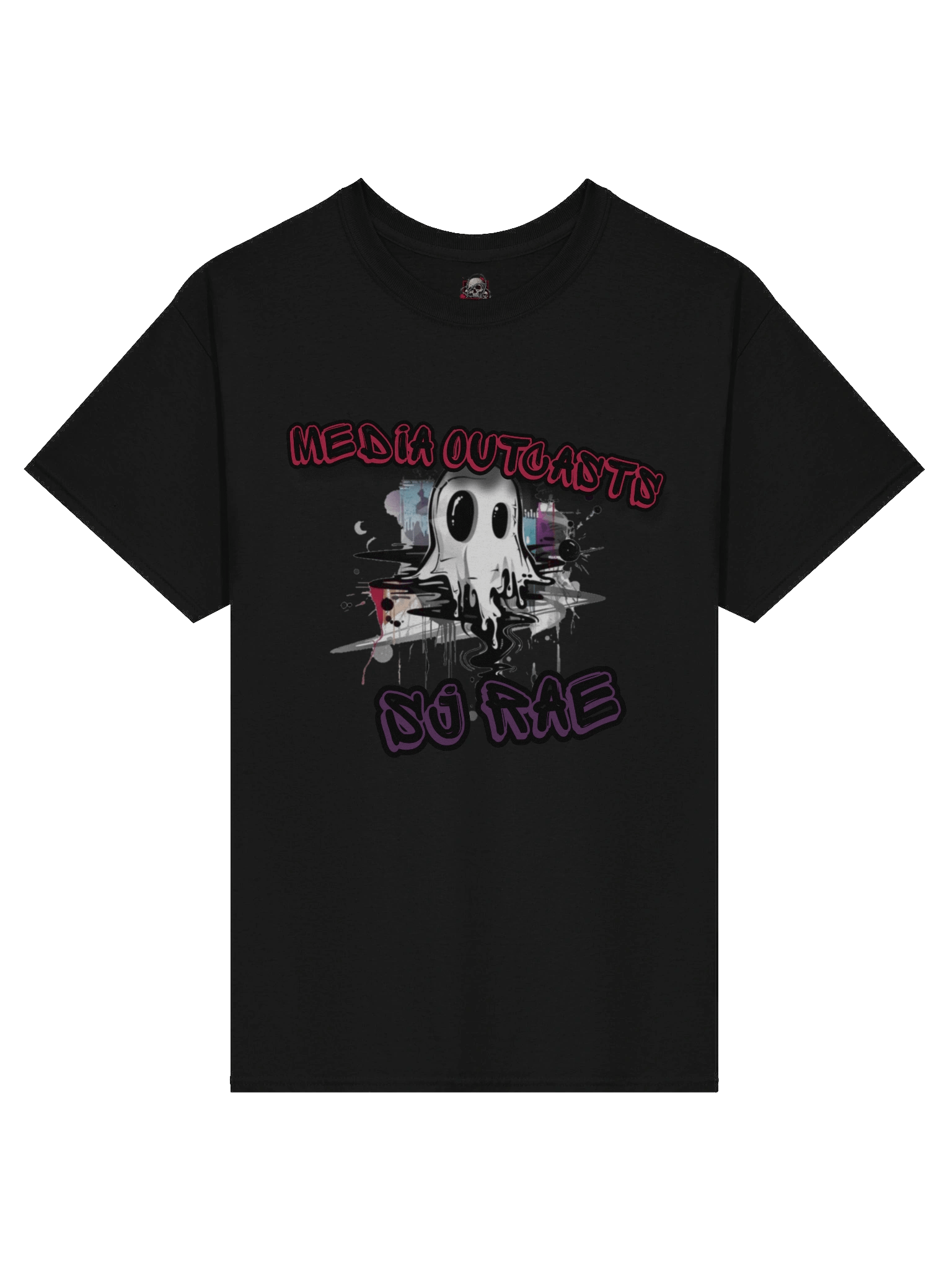 Media Outcasts (Sj Rea)Official T-Shirt product image (3)