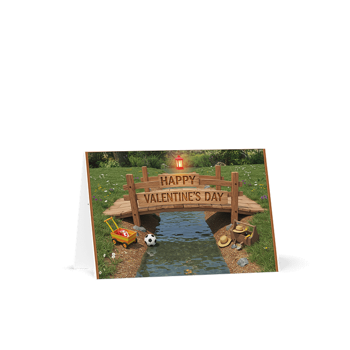 Valentine's Day card - Template product image (1)
