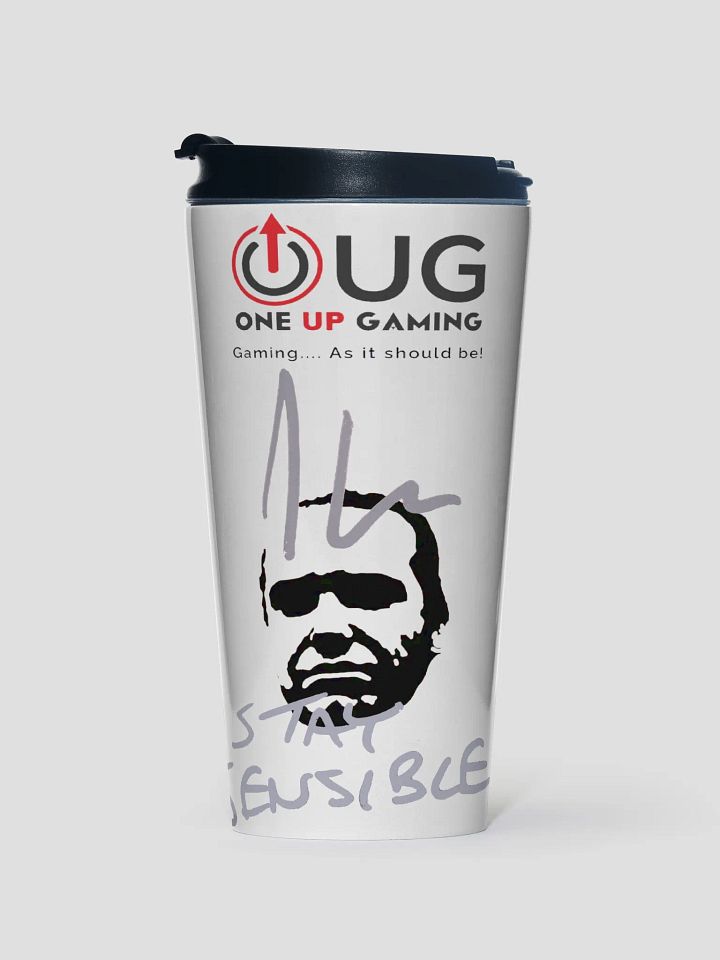 Jon Hare Stay Sensible Stainless Steel Travel Mug product image (1)