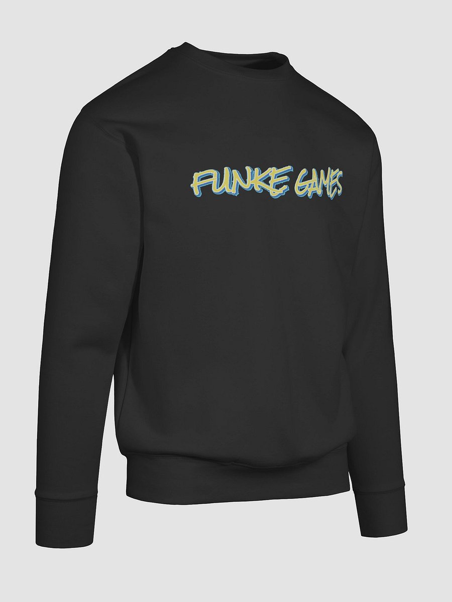Funkes Games Crewneck (Designed By Rolls99) product image (10)