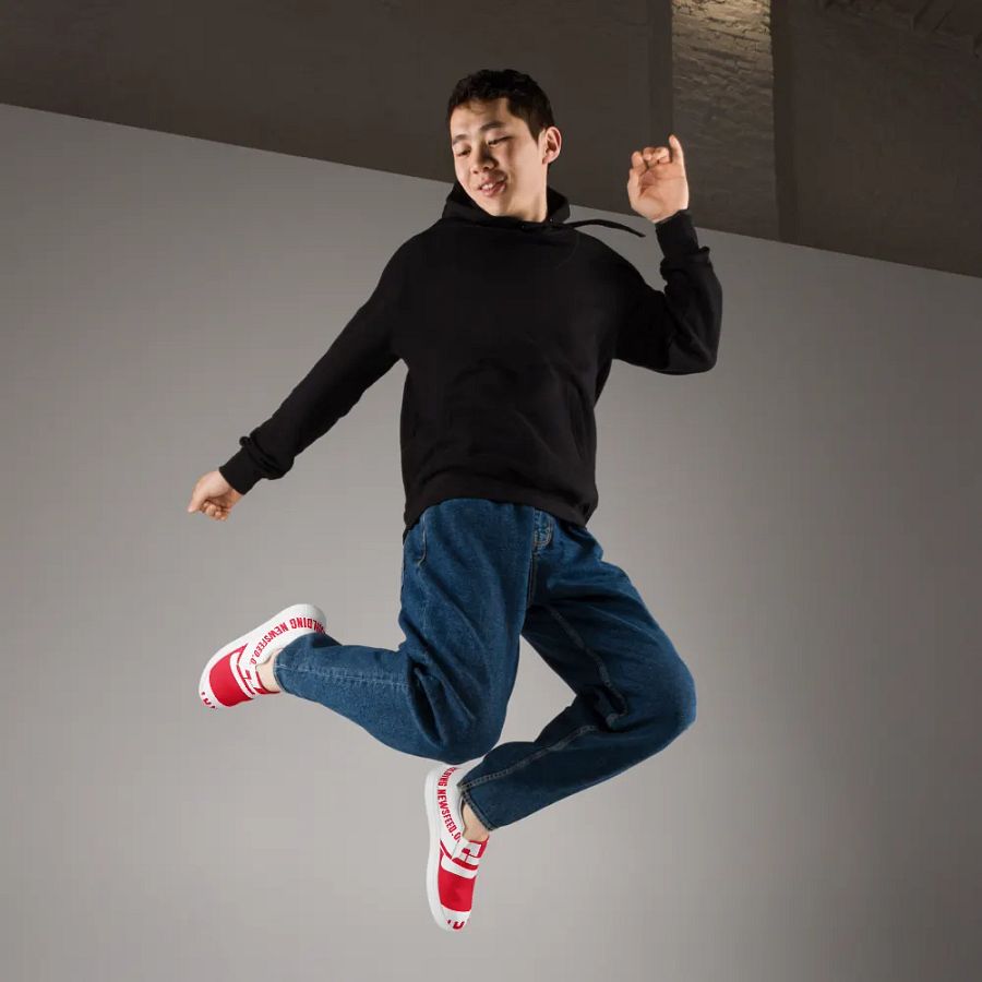 IFBNewsfeed.Org's Men's Slip-On Canvas Shoes product image (8)