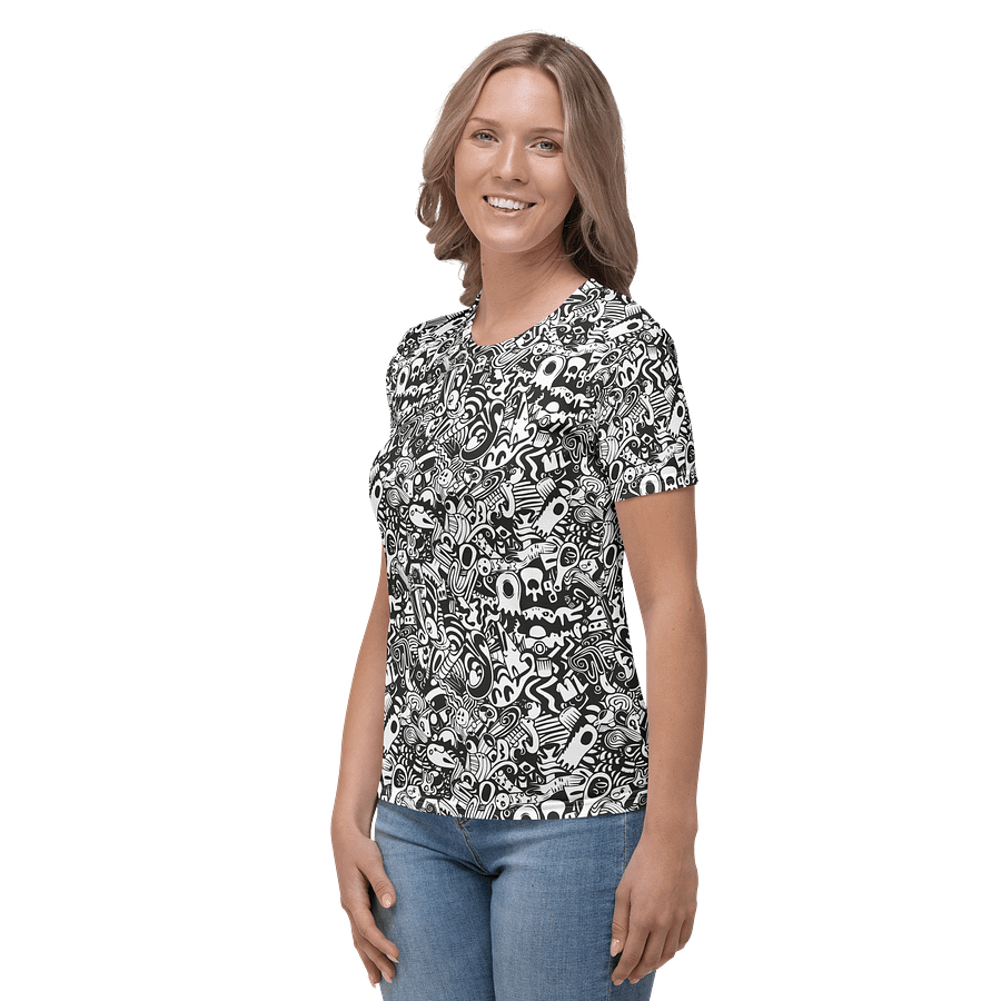 Wild Bunch | Women's Crew Neck T-Shirt product image (6)