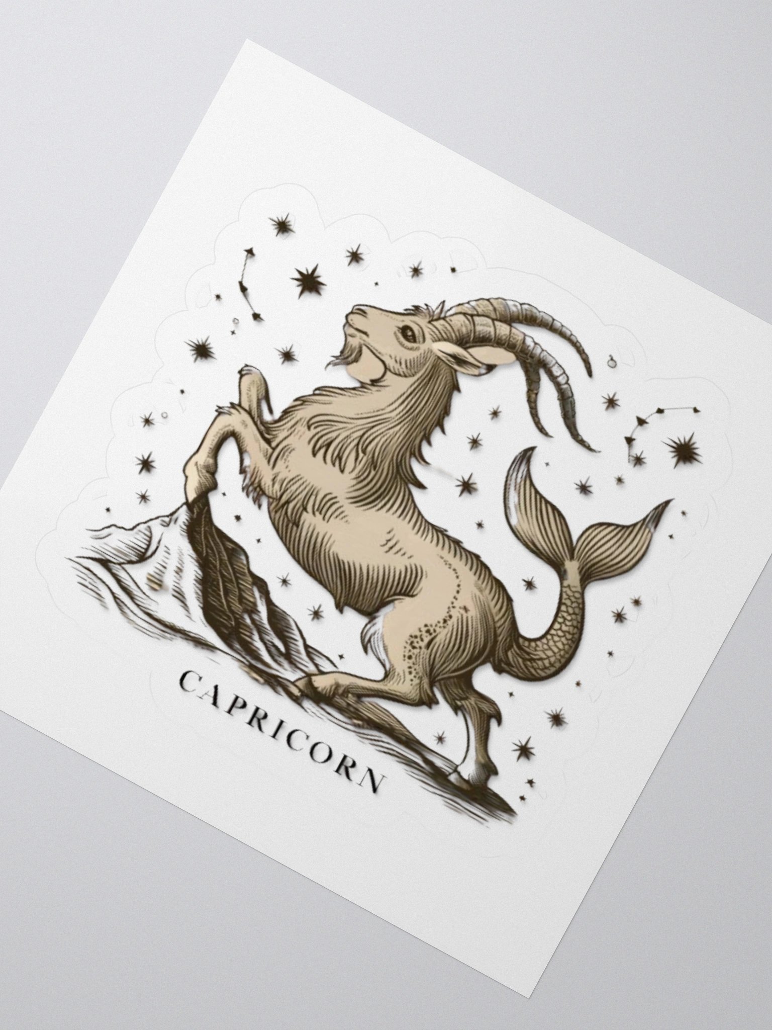 Capricorn Kiss-Cut Sticker product image (5)