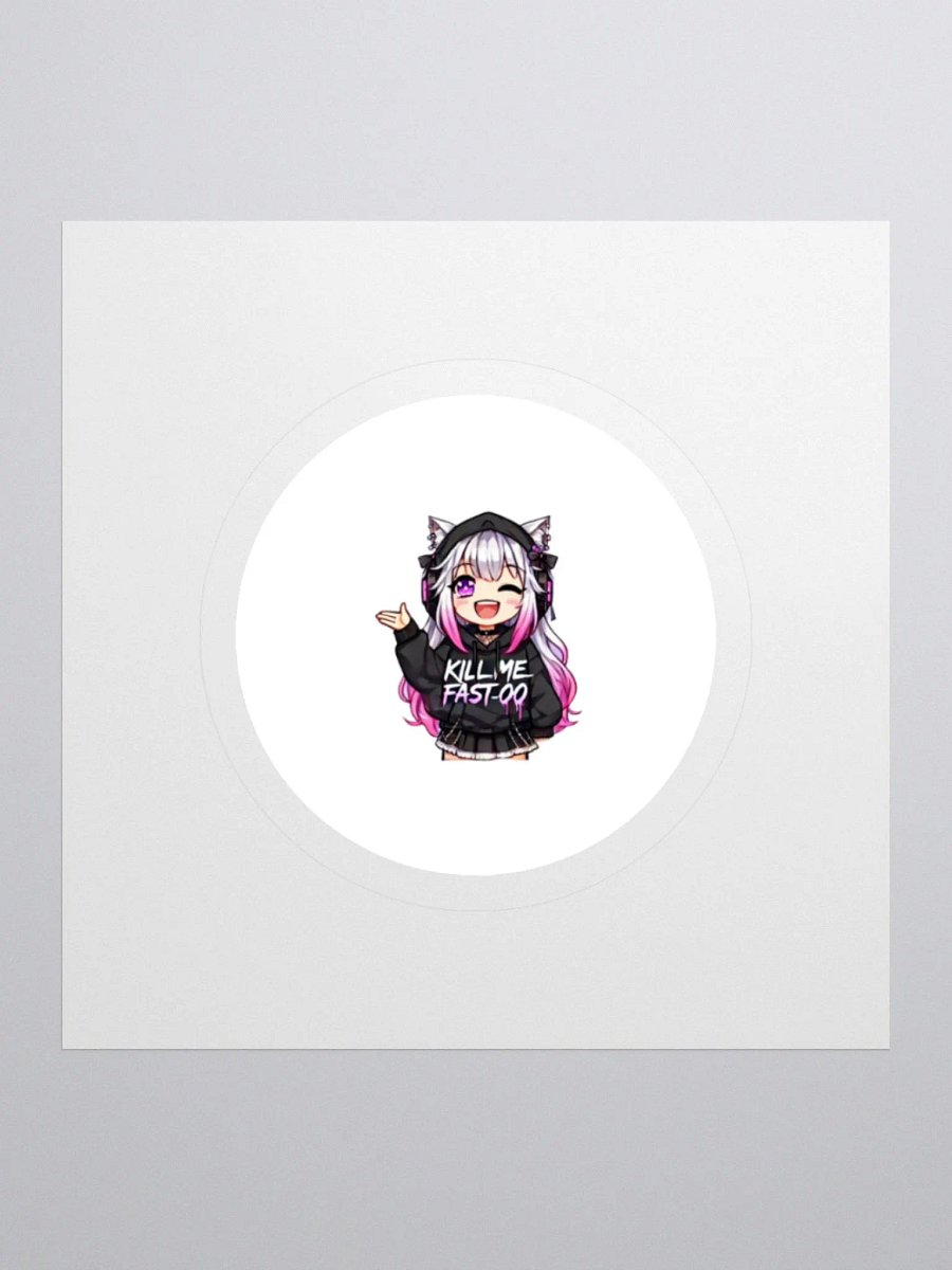 Chibi killmefat00 OFFICIAL BRAND STICKERS product image (2)