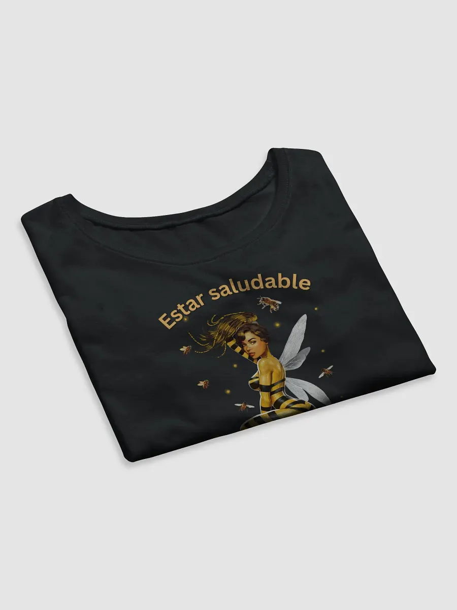 Bee Healthy Crop Tee product image (14)