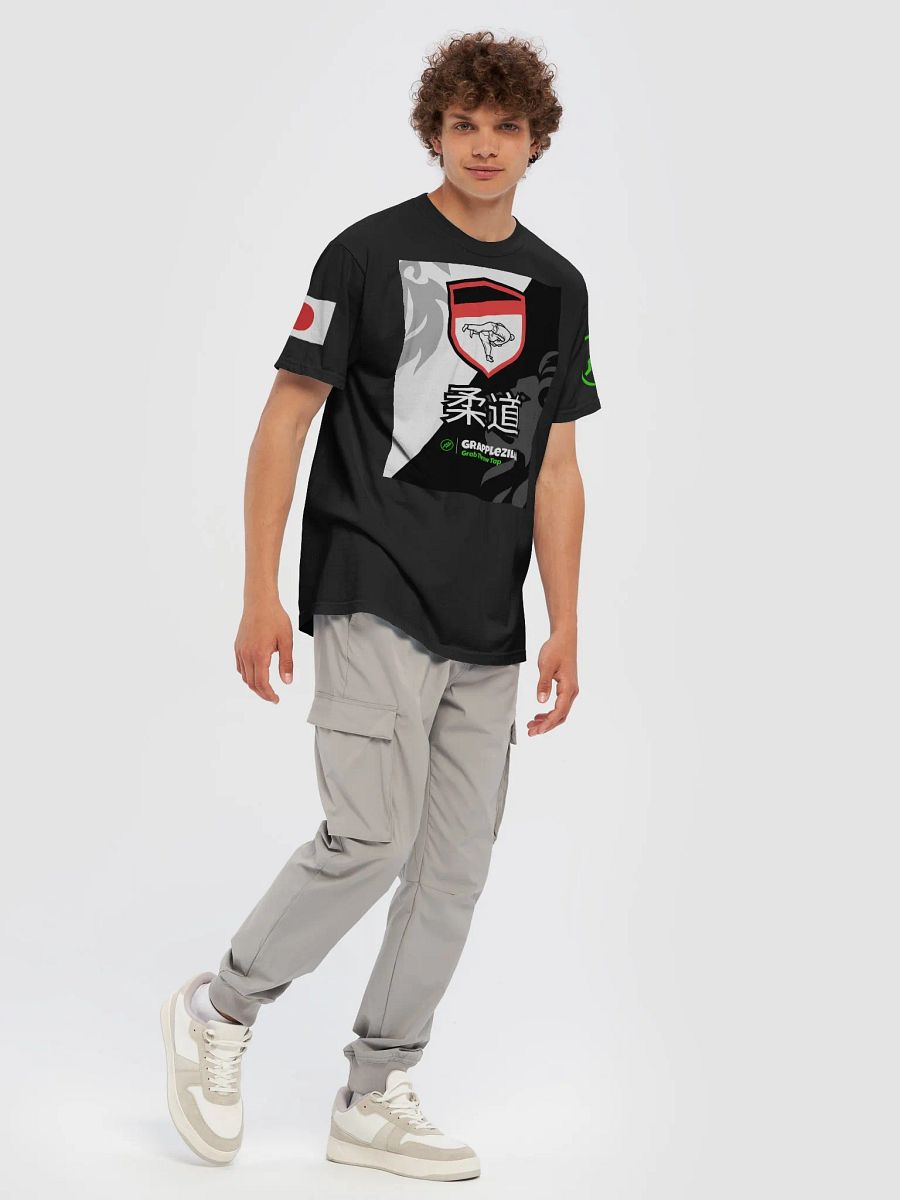 Grapplezilla JUDO T-Shirt (Japanese) product image (5)