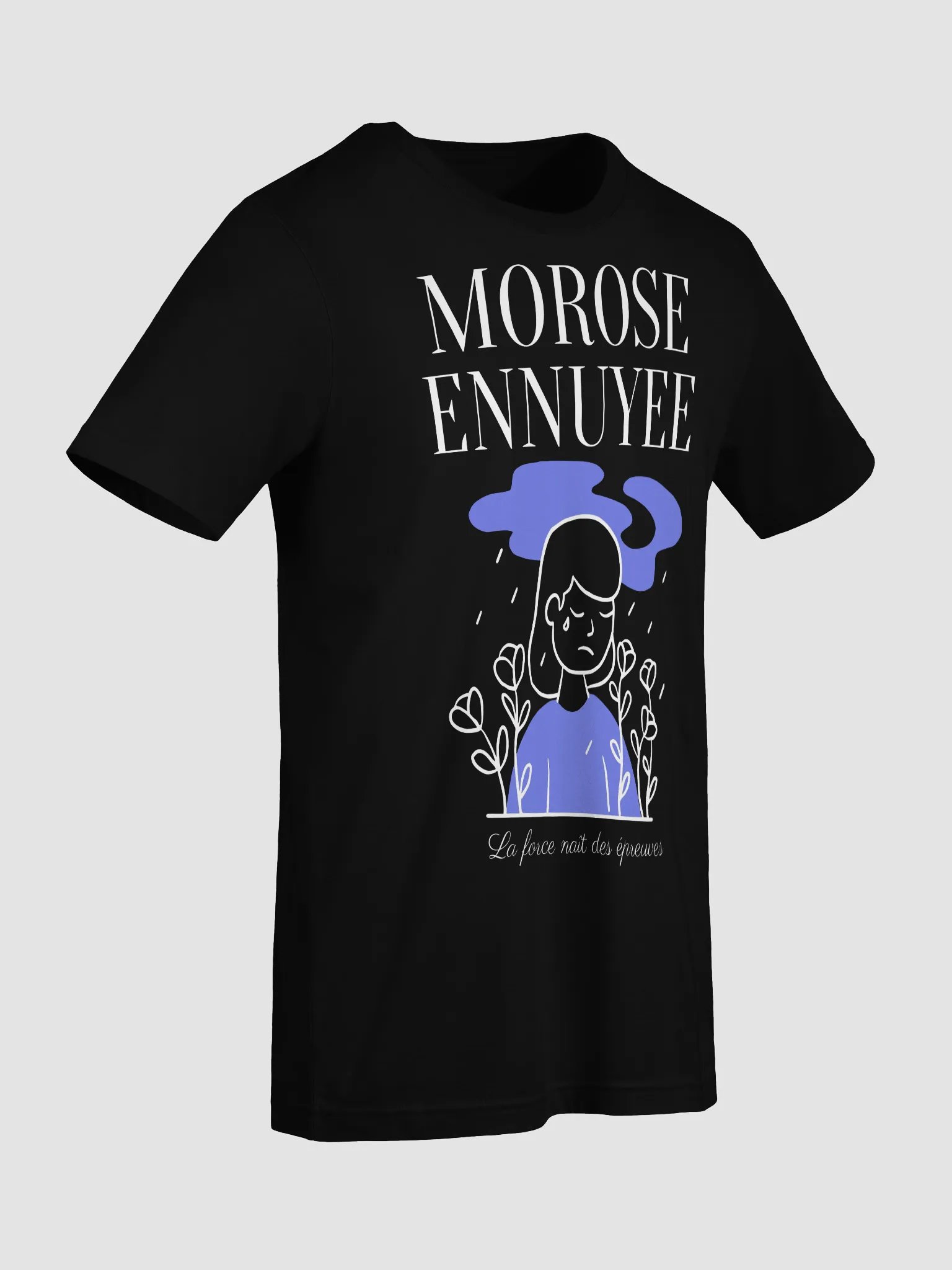 Whimsical Mouse Ears Illustration T-Shirt product image (9)