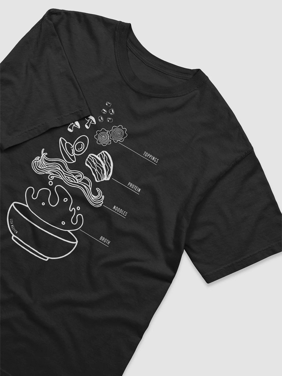 Ramen Midnight - White on Black product image (3)