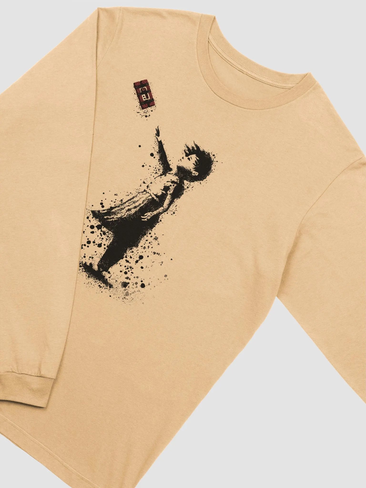 Bonksy Sticky Girl (Bella Canvas 3501) product image (63)