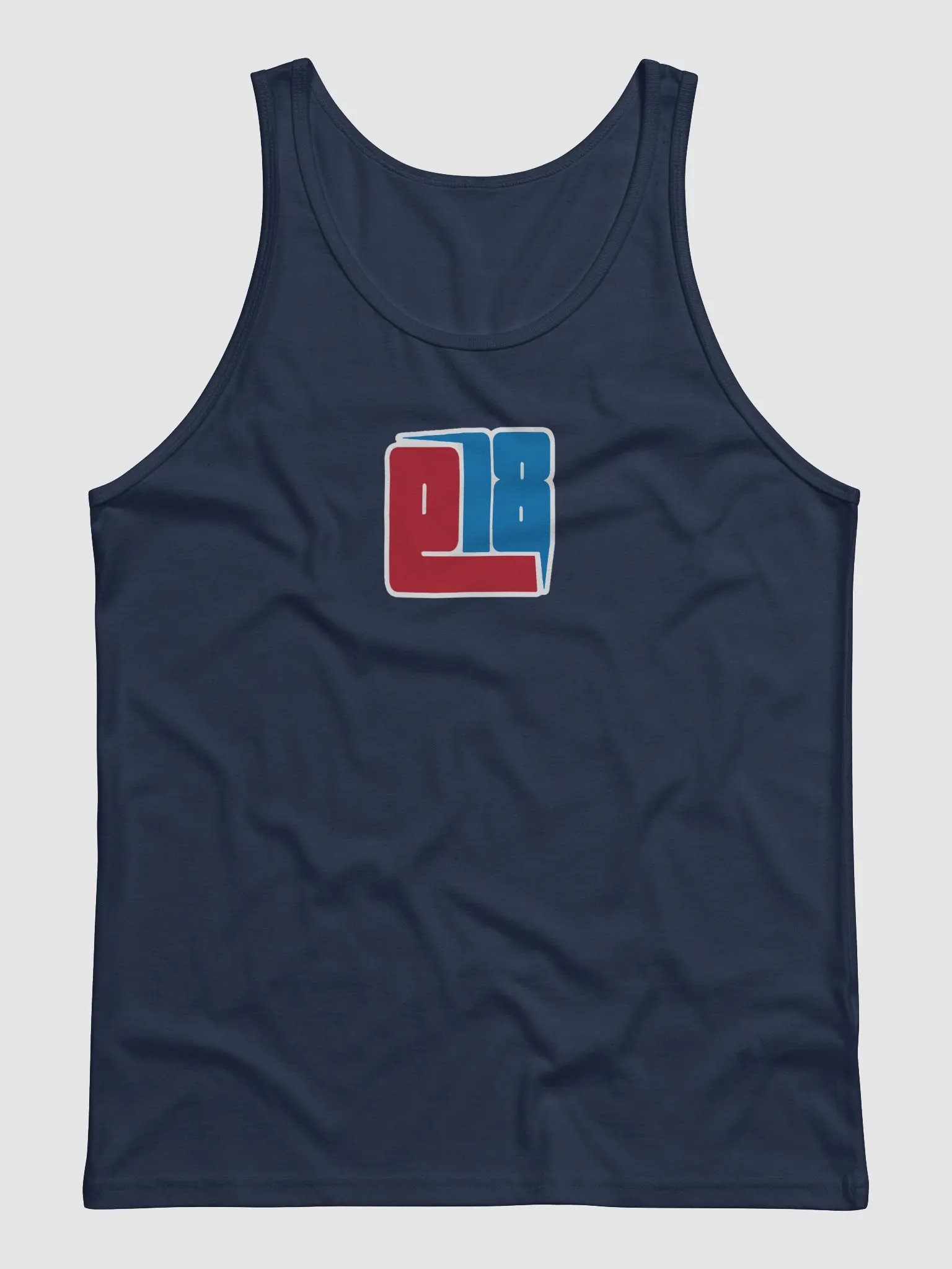 E18 Logo Jersey Tank Top product image (1)