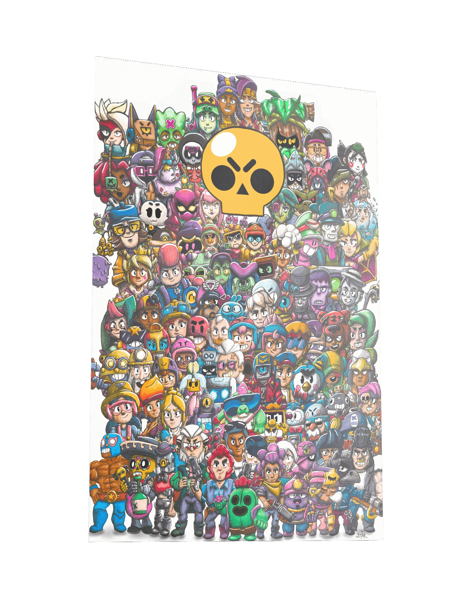 EVERY Brawler Poster 96 product image (5)