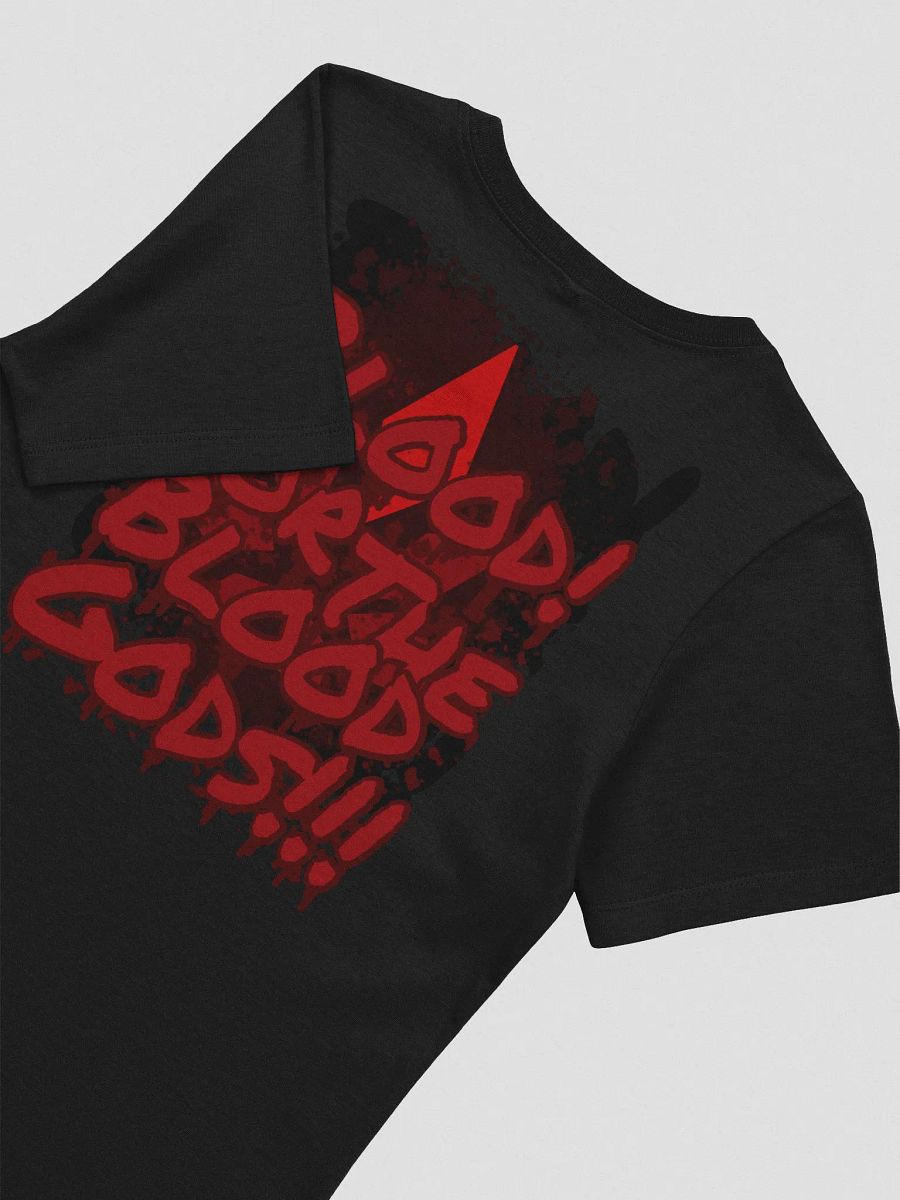 Women's Blood Gods Black T-Shirt product image (4)