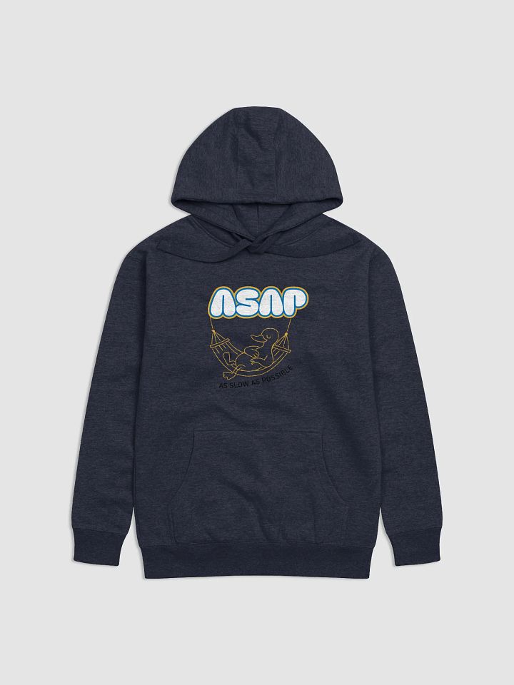 Quirky ASAP Duck Unisex Hoodie product image (13)