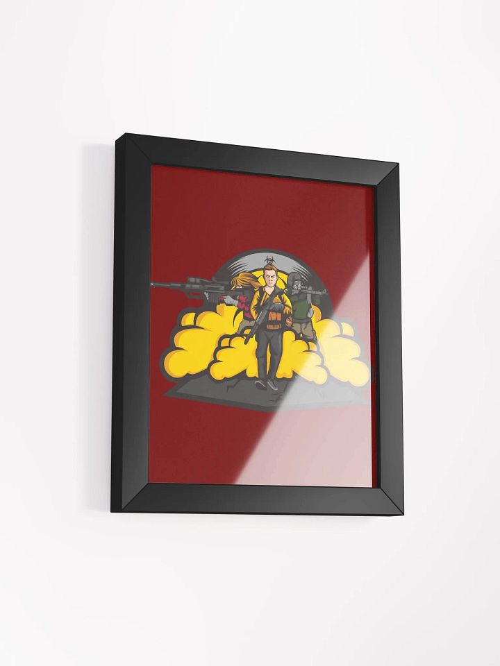 Apocalyptic Death Squad Matte Poster product image (26)