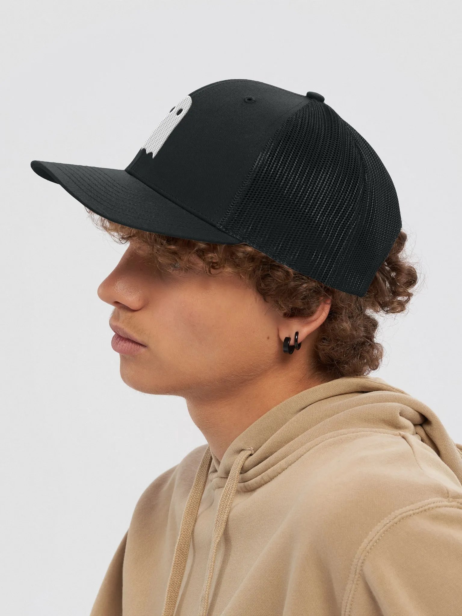 ABSNT Ghost Trucker Hat product image (5)