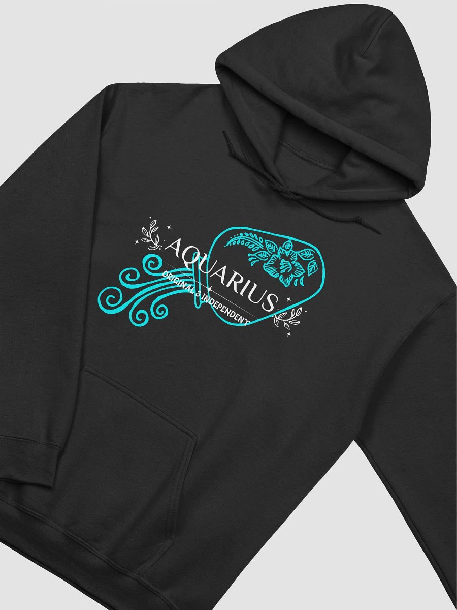 Aquarius Zodiac Hoodie product image (5)